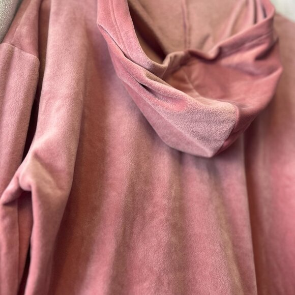 Ultra Soft Champion Hoodie Rose Pink Velvet - Picture 5 of 8